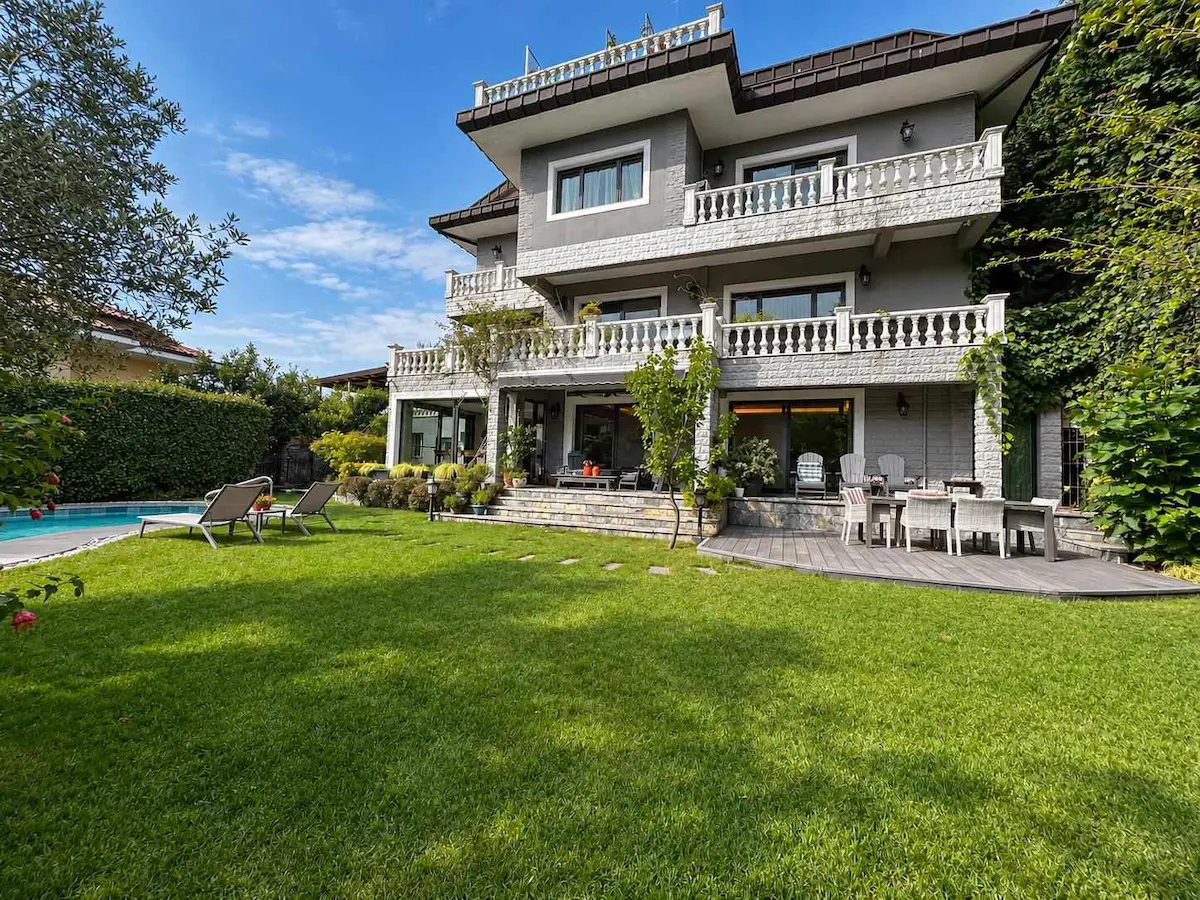ACARKENT’TE GÜNEY DOĞU CEPHELI C TİPİ VILLA 