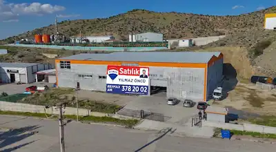 KIRIKKALE ORGANİZE SANAYİ BÖLGESİNDE 9.942 M² ARSA İÇERİSİNDE 5.600M² SATILIK FABRİKA