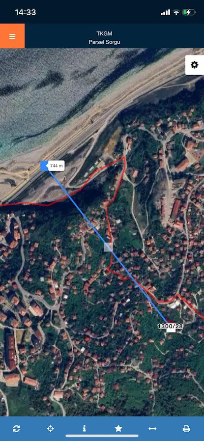 ZONGULDAK MERKEZ YENİ 1272 M2 DENİZ MANZARALI YOLA CEPHE BAHÇE