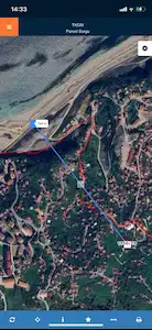 ZONGULDAK MERKEZ YENİ 1272 M2 DENİZ MANZARALI YOLA CEPHE BAHÇE