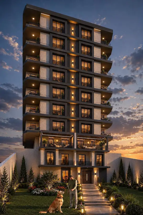 ATAKUM KKOLPINAR ÖZEL TERAS OLAN SATILIK HARİKA 2+1 DAİRE