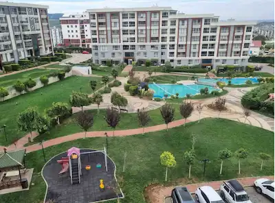 ÇANAKKALE KEPEZ KONAKKALE BOSPHORUS SITESI SATILIK 4+1 DAIRE