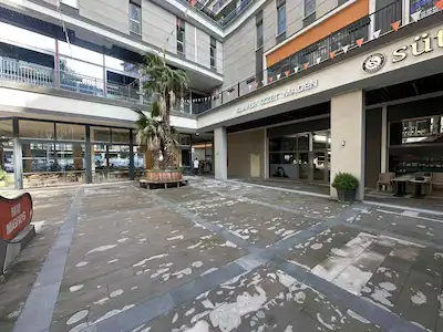 PLEVNE ÇARŞIDA 25M² KIRACILI YATIRIMA DÜKKAN