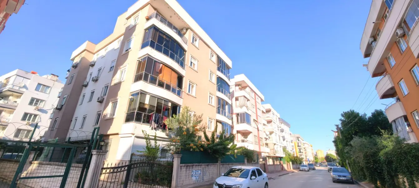 ANTALYA MURATPAŞA KIZILARIK’TA 2+1 DAİRE