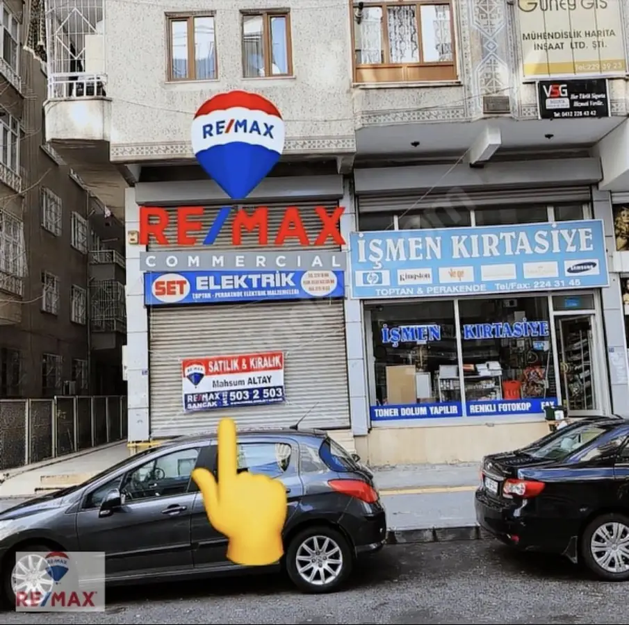 YENİŞEHİR LİSE CADDESİ PAZAR SOKAĞINDA SATILIK BODRUMLU ASMA KATLI DÜKKAN