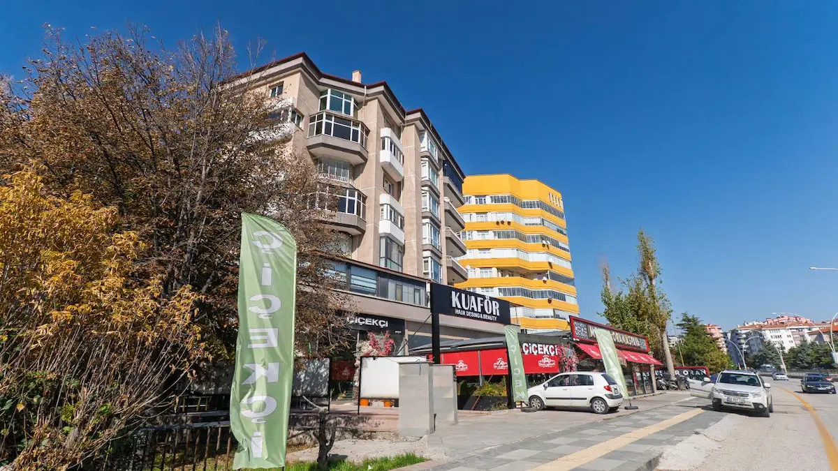 TURAN GÜNEŞ BULVARI CEPHELİ KİRALIK 4+1 EŞYALI TERASLI DAİRE