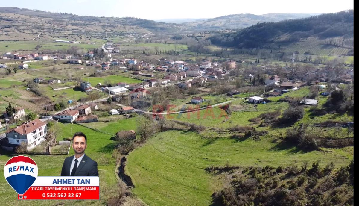  SATILIK ARSA 3.360 m2 TEK TAPU Kandıra/Akçaova