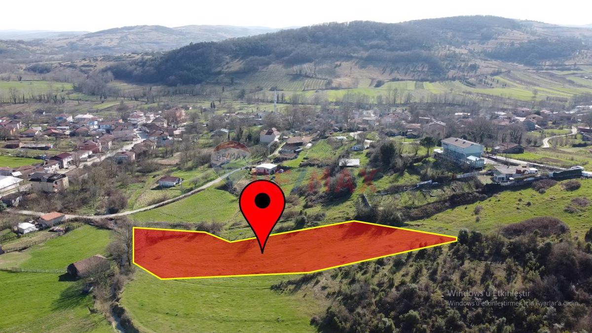  SATILIK ARSA 3.360 m2 TEK TAPU Kandıra/Akçaova