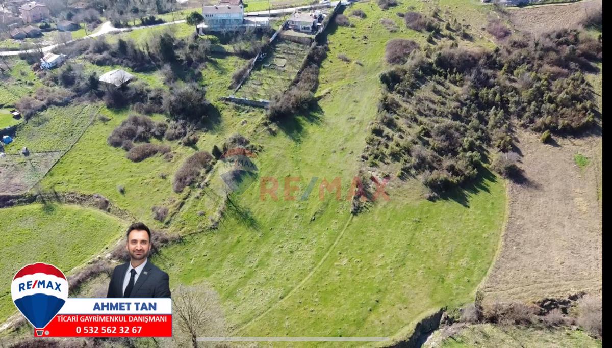  SATILIK ARSA 3.360 m2 TEK TAPU Kandıra/Akçaova