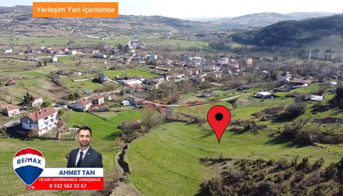  SATILIK ARSA 3.360 m2 TEK TAPU Kandıra/Akçaova