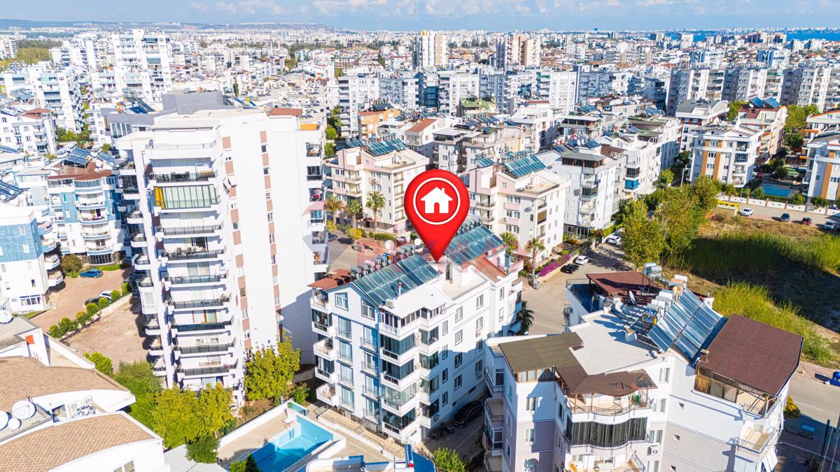 KONYAALTI LİMAN 2+1 SATILIK DAİRE