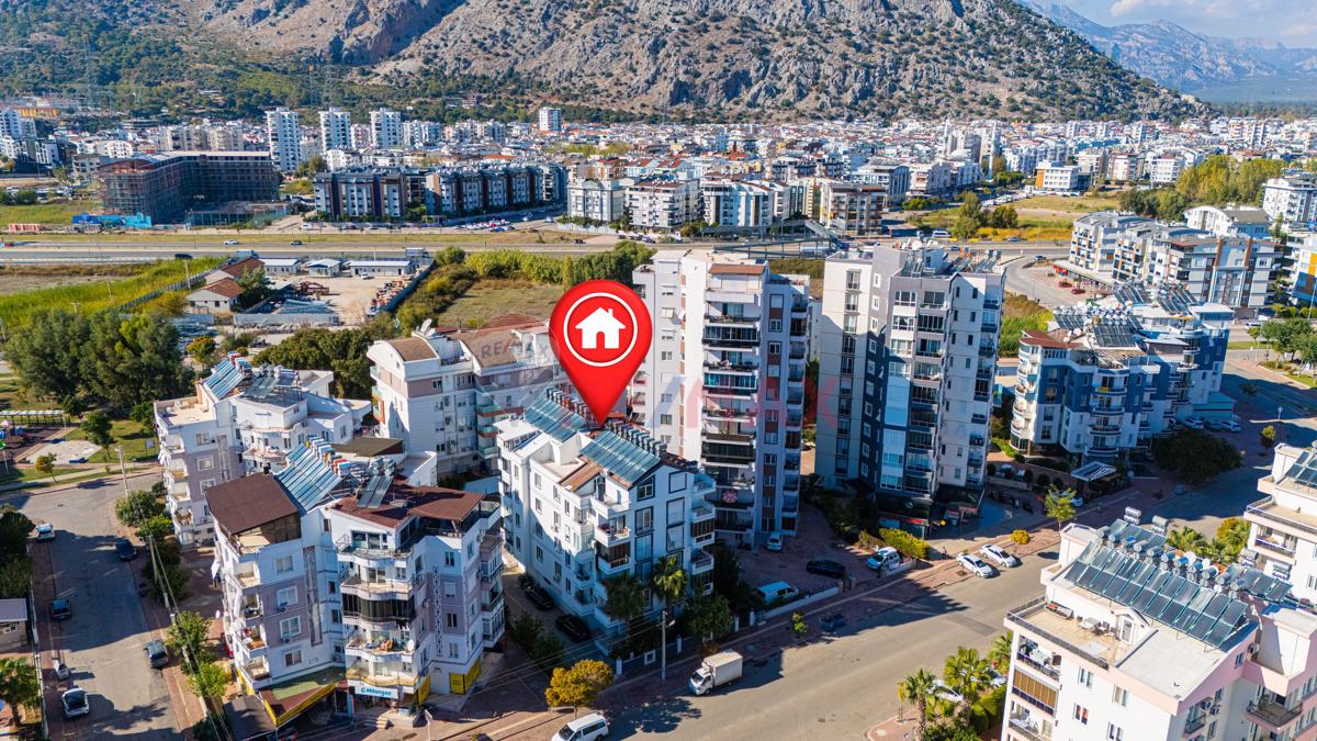 KONYAALTI LİMAN 2+1 SATILIK DAİRE