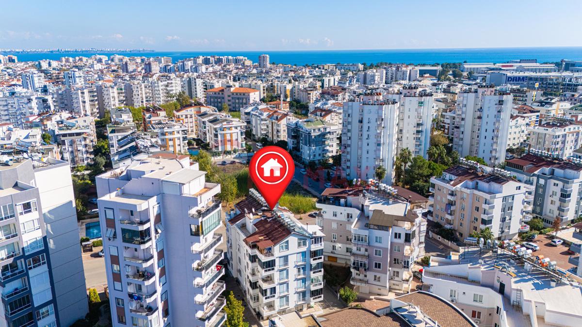 KONYAALTI LİMAN 2+1 SATILIK DAİRE