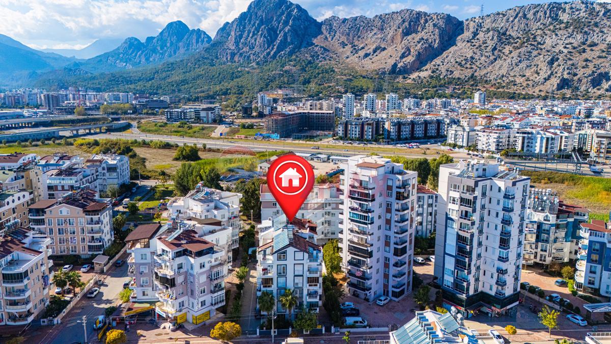 KONYAALTI LİMAN 2+1 SATILIK DAİRE