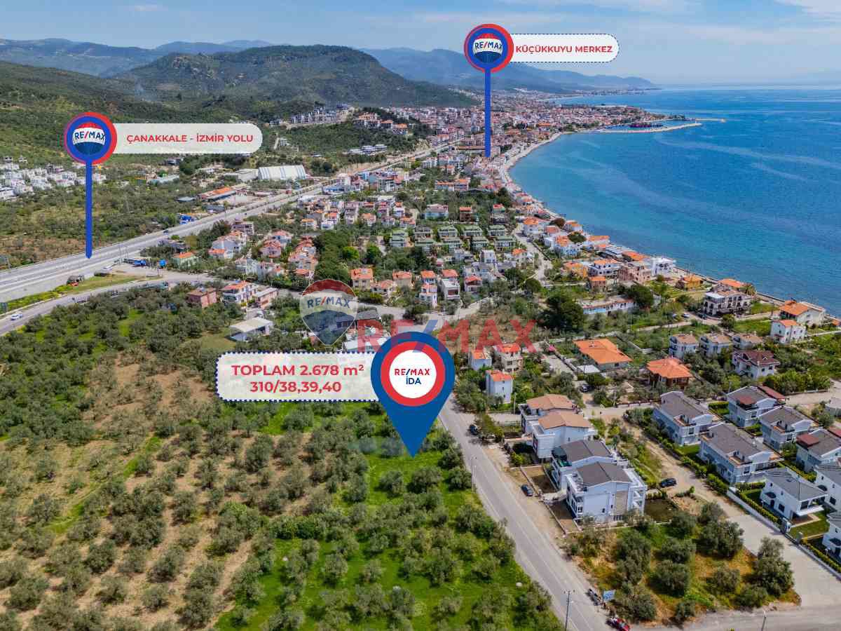 KÜÇÜKKUYU'DA EMSALSİZ İMARLI ARSA