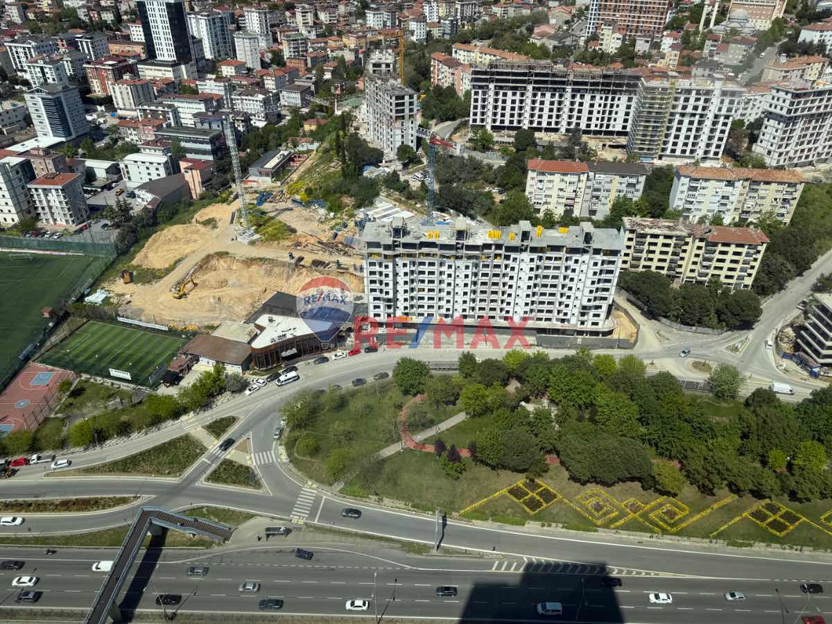 MALTEPE RITIM İSTANBUL YÜKSEK KAT ŞEHIR MANZARALI 1+1 KIRALIK
