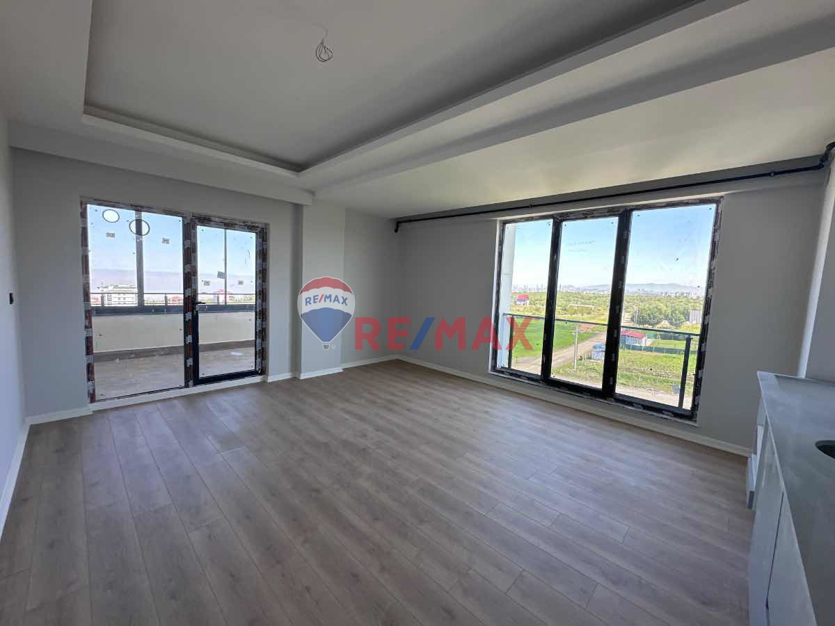 HAVUZLU SİTE İÇERİSİNDE FULL DENİZ MANZARALI YÜKSEK KREDİ