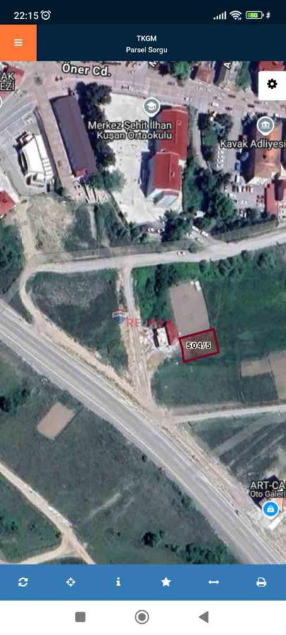 KAVAK SOĞUKSU MAH SATILIK ARSALAR