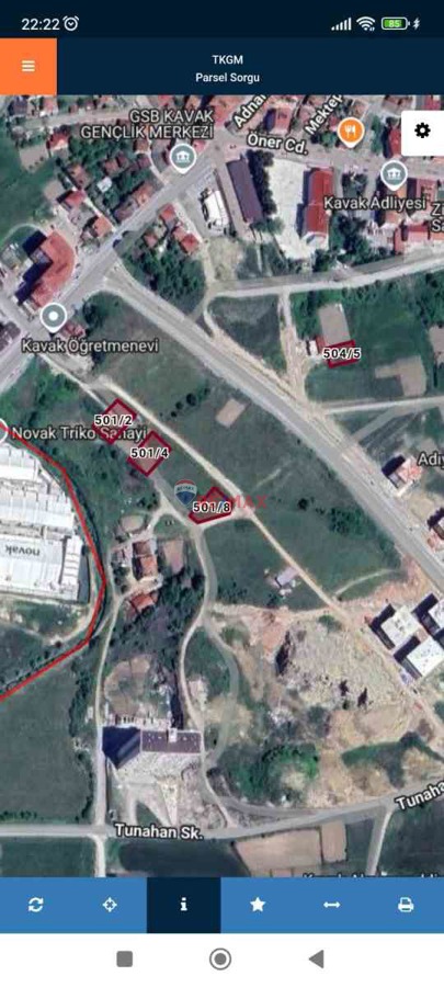 KAVAK SOĞUKSU MAH SATILIK ARSALAR