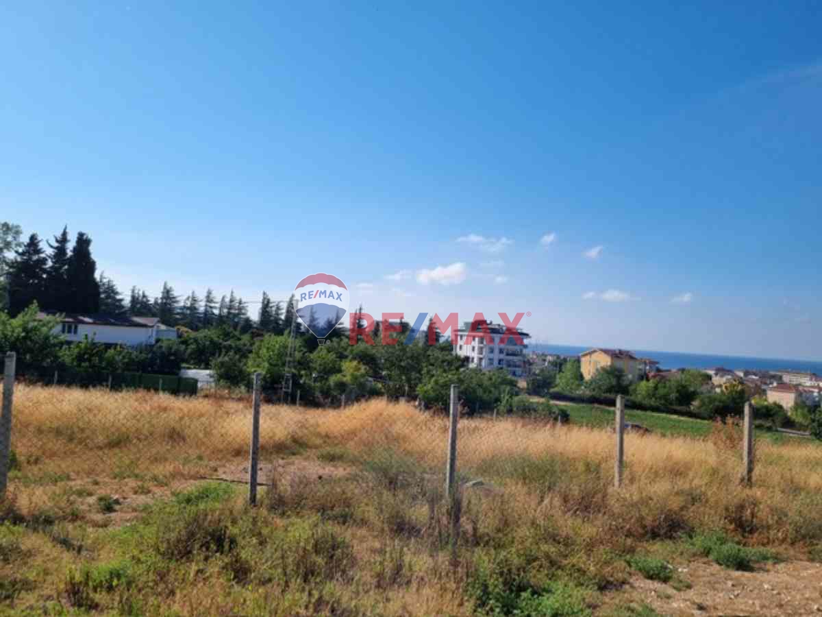  İMARLI, DENİZ MANZARALI, SATILIK MÜSTAKİL PARSEL