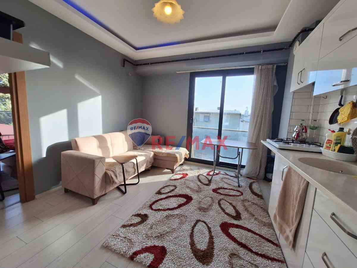 REMAX ARMA'DAN BUCA ADATEPE MAH.(IIBF 8 DK YÜRÜME MESAFESINDE) KIRALIK 1+1 EŞYALI DAIRE