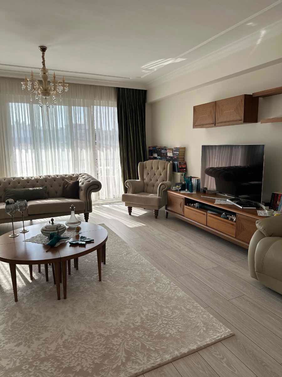 BOSTANLI GASTRONOMİ SOKAĞINDA 4+1 KİRALIK DAİRE