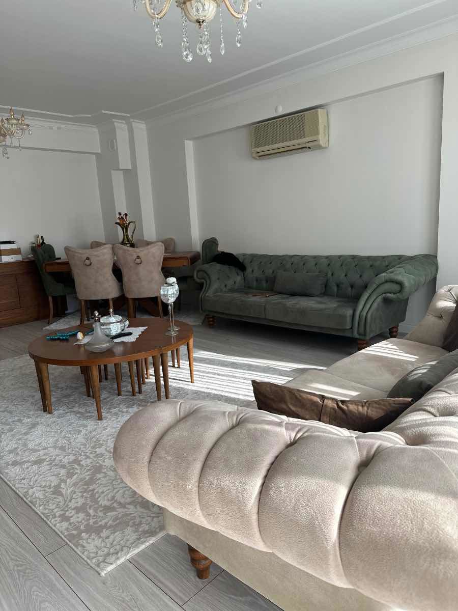 BOSTANLI GASTRONOMİ SOKAĞINDA 4+1 KİRALIK DAİRE