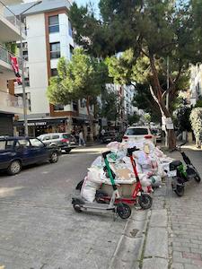 BOSTANLI GASTRONOMİ SOKAĞINDA 4+1 KİRALIK DAİRE