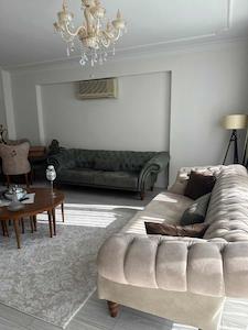 BOSTANLI GASTRONOMİ SOKAĞINDA 4+1 KİRALIK DAİRE