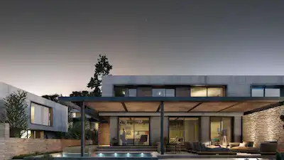 NİF COURT ÇEŞME VİLLALARINDA 4+2 MÜSTAKİL VİLLA