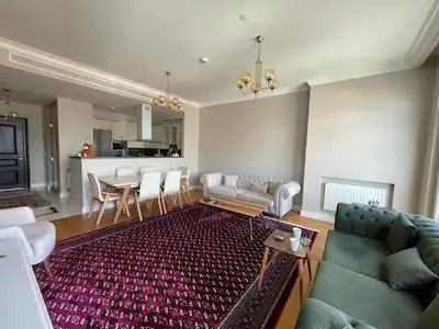 EMAAR SQUARE RESIDENCE 2+1 SATILIK