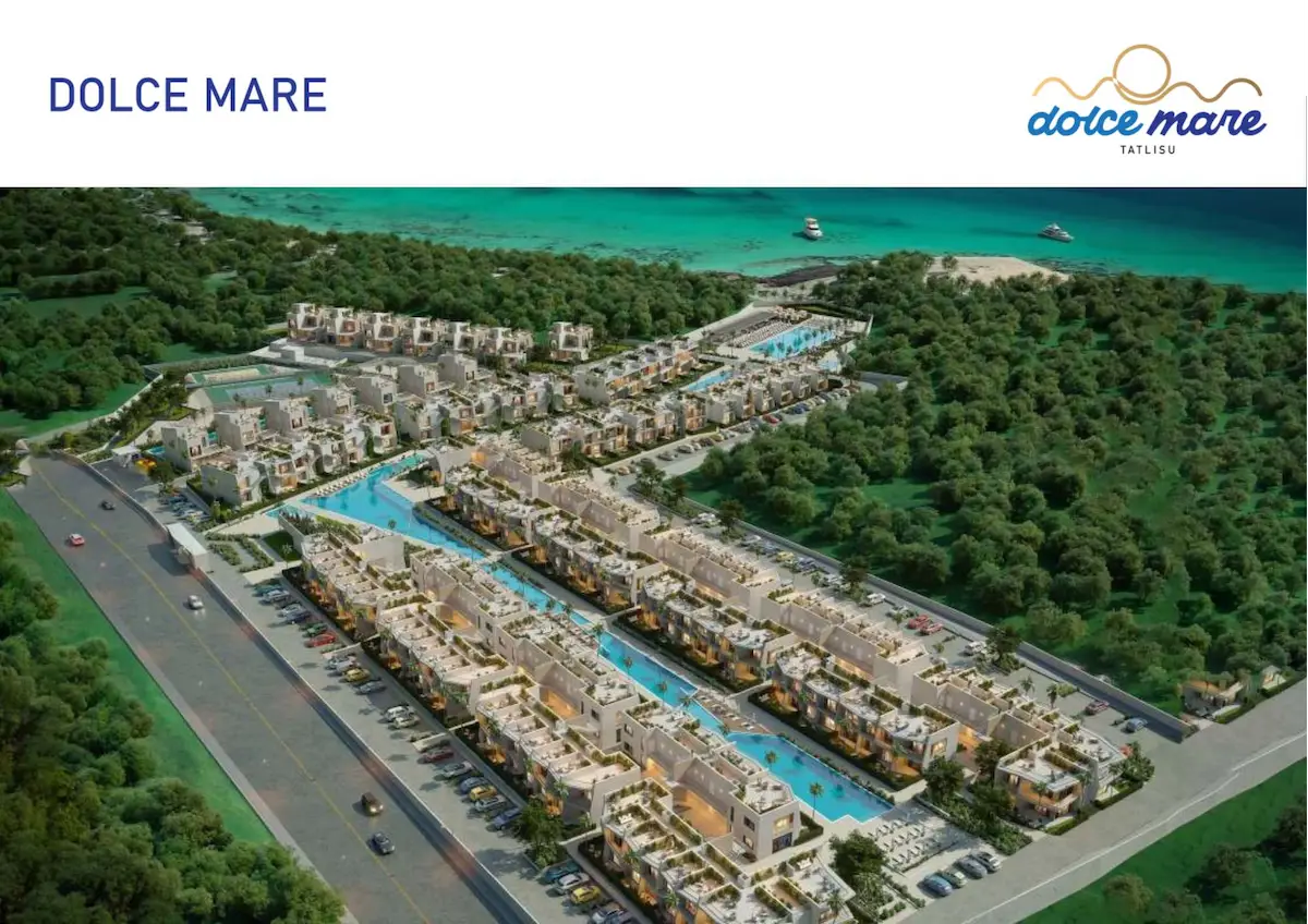 KIBRIS TATLISU’DA LÜKSÜN YENI TANIMI: DOLCE MARE RESORT’TA HAVUZLU 4+1 VILLA KONFORU!