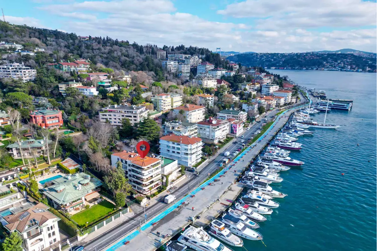 BEBEKTE BOĞAZ HATTINDA AYŞE SULTAN KORUSU GİRİŞİ SATILIK DAİRE