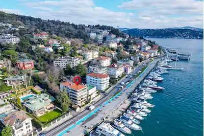 BEBEKTE BOĞAZ HATTINDA AYŞE SULTAN KORUSU GİRİŞİ SATILIK DAİRE