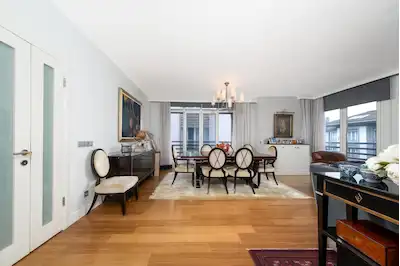 ETİLER BADUR BOĞAZİÇİ SİTESİ'NDE 4+1 SATILIK LÜKS DAİRE