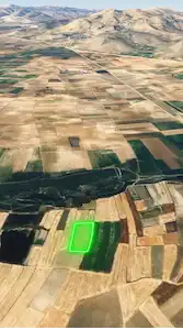 BURDUR KAĞILCIKTA HAYVANCILIK YAPMAYA UYGUN SATILIK ARAZİ