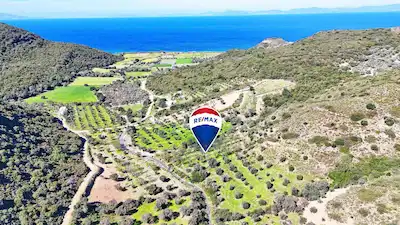 DATÇA KARAKÖYDE KAÇIRILMAYACAK FIRSAT ARAZİ