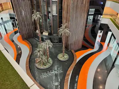 MOBILYALI, BALKONLU, DEPOLU, TAŞINMAYA HAZIR OFIS SARPHAN C BLOK