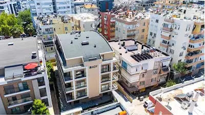 ZERDALİLİK MAHALLESİ’NDE MERKEZİ KONUMDA, DONANIMLI 2+1 SATILIK DAİRE