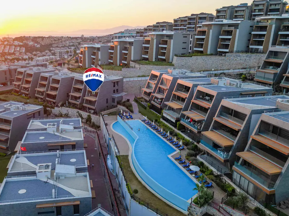 EVİZ YAPI VİSTA MARİN SONSUZ DENİZ MANZARALI 2+1 ULTRA LÜKS DAİRE
