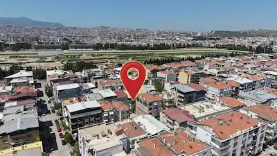 BUCA ENHOŞLAR DA SATILIK SIFIR 2+1 LÜKS DAİRE | TAPU MASRAFSIZ