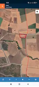 ÇANAKKALE BİGA SELVİ KÖYÜ'NDE SATILIK 2.025 M² TARLA