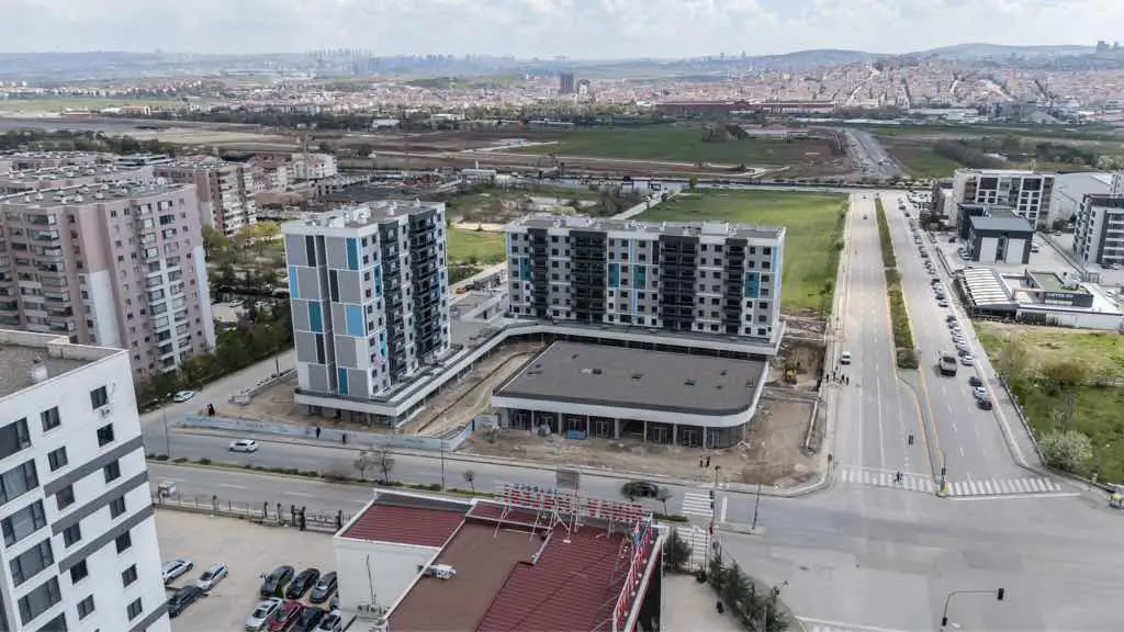 ONLYX CORNER DA 2+1,KİRALIK,SİTE İÇERİSİNDE