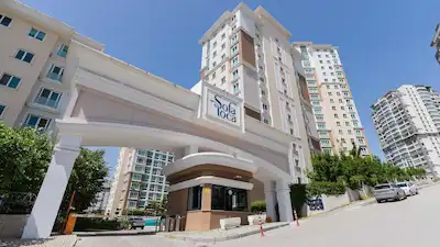 SOFA LOCA'DA YÜKSEK KAT MOBILYALI MUHTEŞEM 4+1 DAIRE