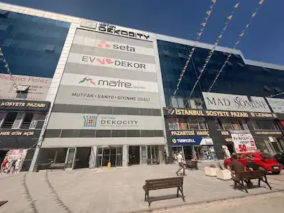 ÜMITKÖY METRO YAKINI DEKOCITY DE 80M2 OFİS