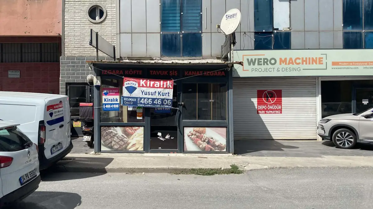 *REMAX ÖNCÜ*YUSUF KURT* ESENKENT MAH. 80M² KIRALIK DÜKKAN