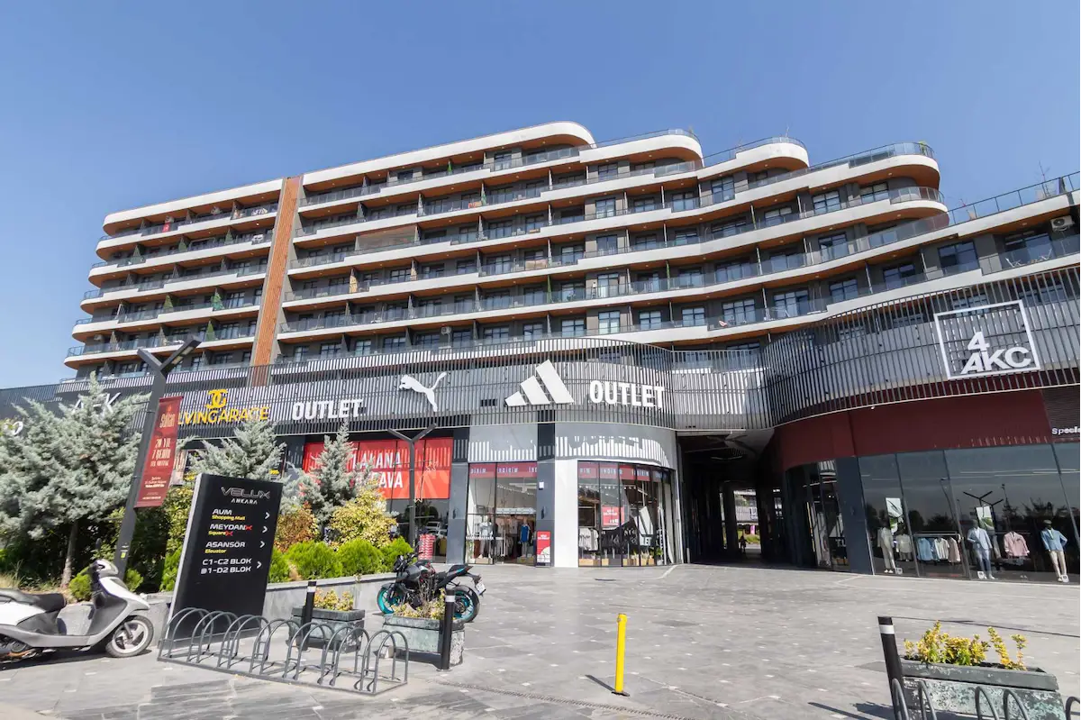 VELUX ANKARA'DA EŞYALI 1+1 KIRALIK DAIRE - 55 M²