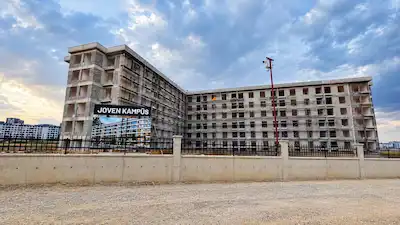 ESENBOĞA MAHALLESI ÜNIVERSITE YÜRÜME MESAFESI JOVEN KAMPÜS 1+1 SATILIK DAIRE