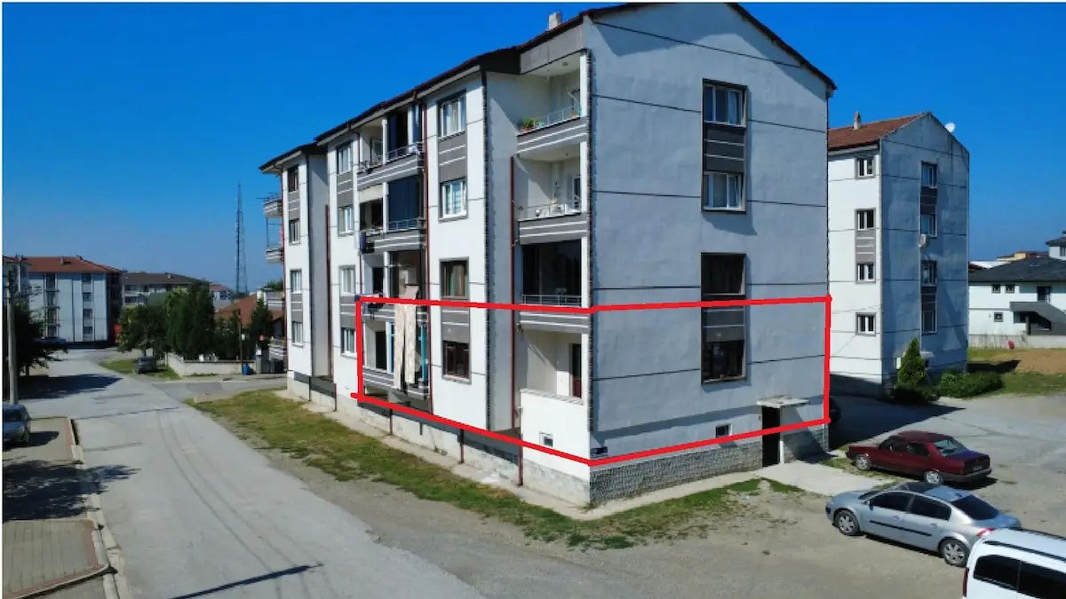 HENDEK YENİMAHALLEDE YÜKSEK ARSA PAYLI, 3+1 SATILIK DAİRE