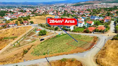RE/MAX İNCİ'DEN BALIKESİR SINDIRGI'DA ÜNİVERSİTEYE YAKIN 284 M² SATILIK ARSA 